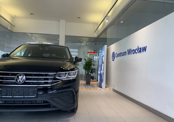 Volkswagen Tiguan Allspace cena 169200 przebieg: 9, rok produkcji 2023 z Pieńsk małe 46